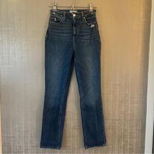 PAIGE High Rise Dark Blue Women's Jeans